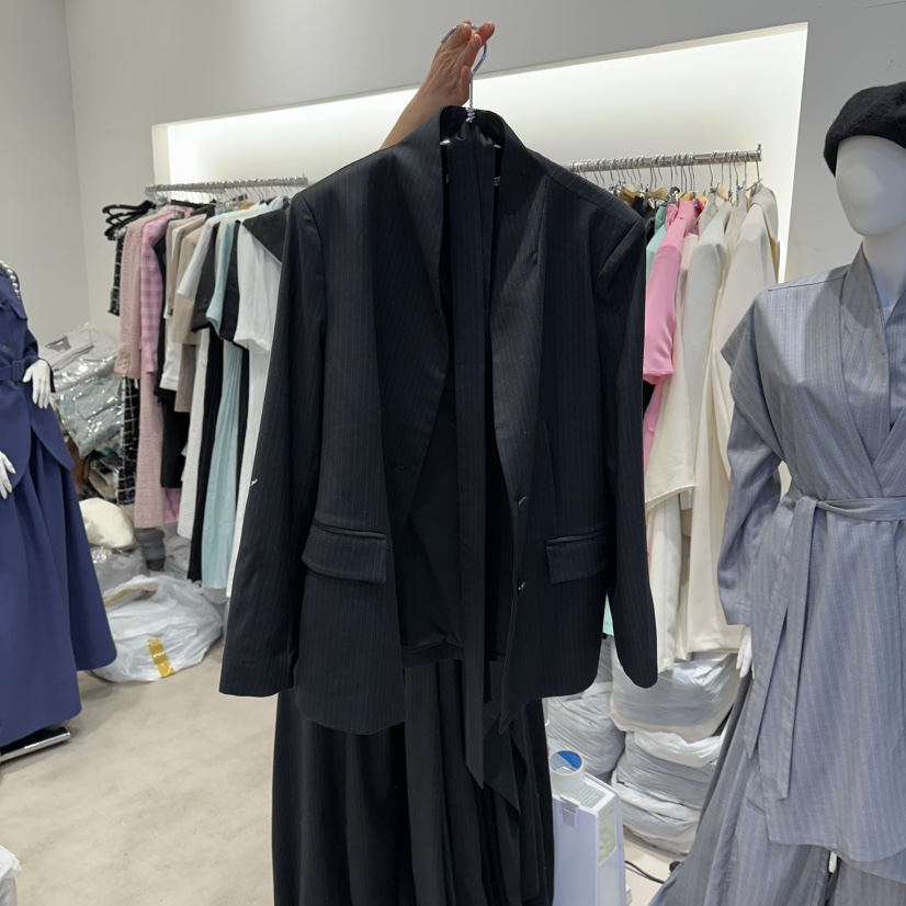 SENSIBLE-S韓國直郵實拍女裝新款休閑人氣推薦夾克披肩套裝SENSIBLE夾克