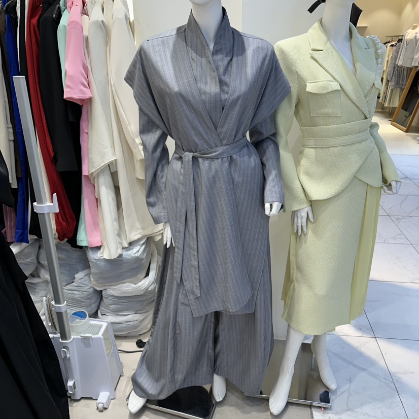 SENSIBLE-S韓國直郵實拍女裝新款休閑人氣推薦夾克披肩套裝SENSIBLE夾克圖色1