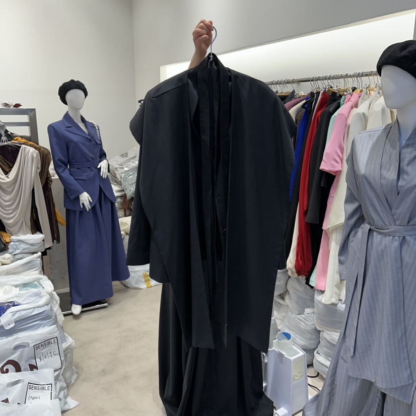 SENSIBLE-S韓國直郵實拍女裝新款休閑人氣推薦夾克披肩套裝SENSIBLE夾克圖色2