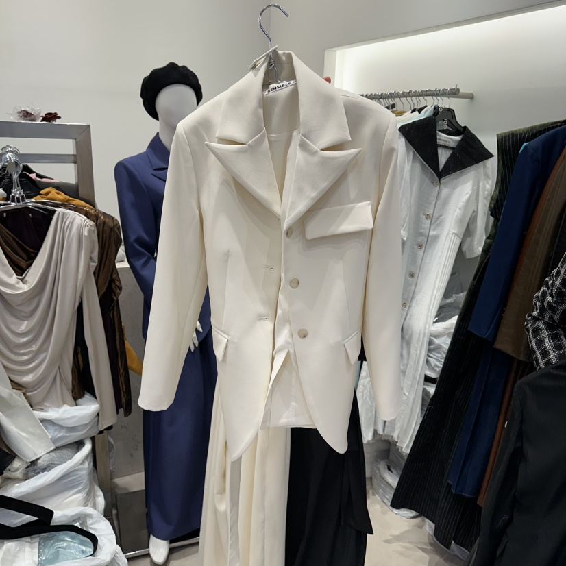 SENSIBLE-S韓國直郵女裝新款26春夏人氣職業推薦熱賣夾克SENSIBLE夾克圖色2