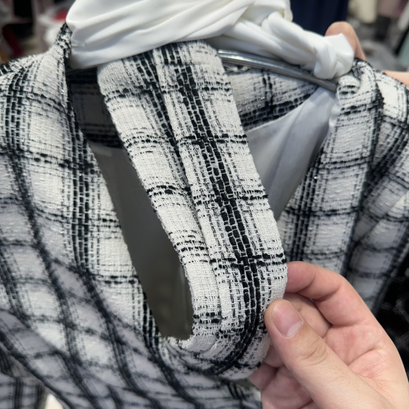 SENSIBLE-S韓國直郵實拍女裝新品時尚夾克含腰帶套裝圍巾SENSIBLE夾克