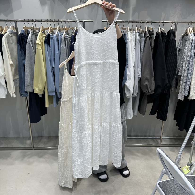 HOT PLACE/DREAM GIRIS/HOT ISSUE韓國代購女裝新品時尚連衣裙HOT PLACE/DREAM GIRIS/HOT ISSUE連衣裙圖色2白色