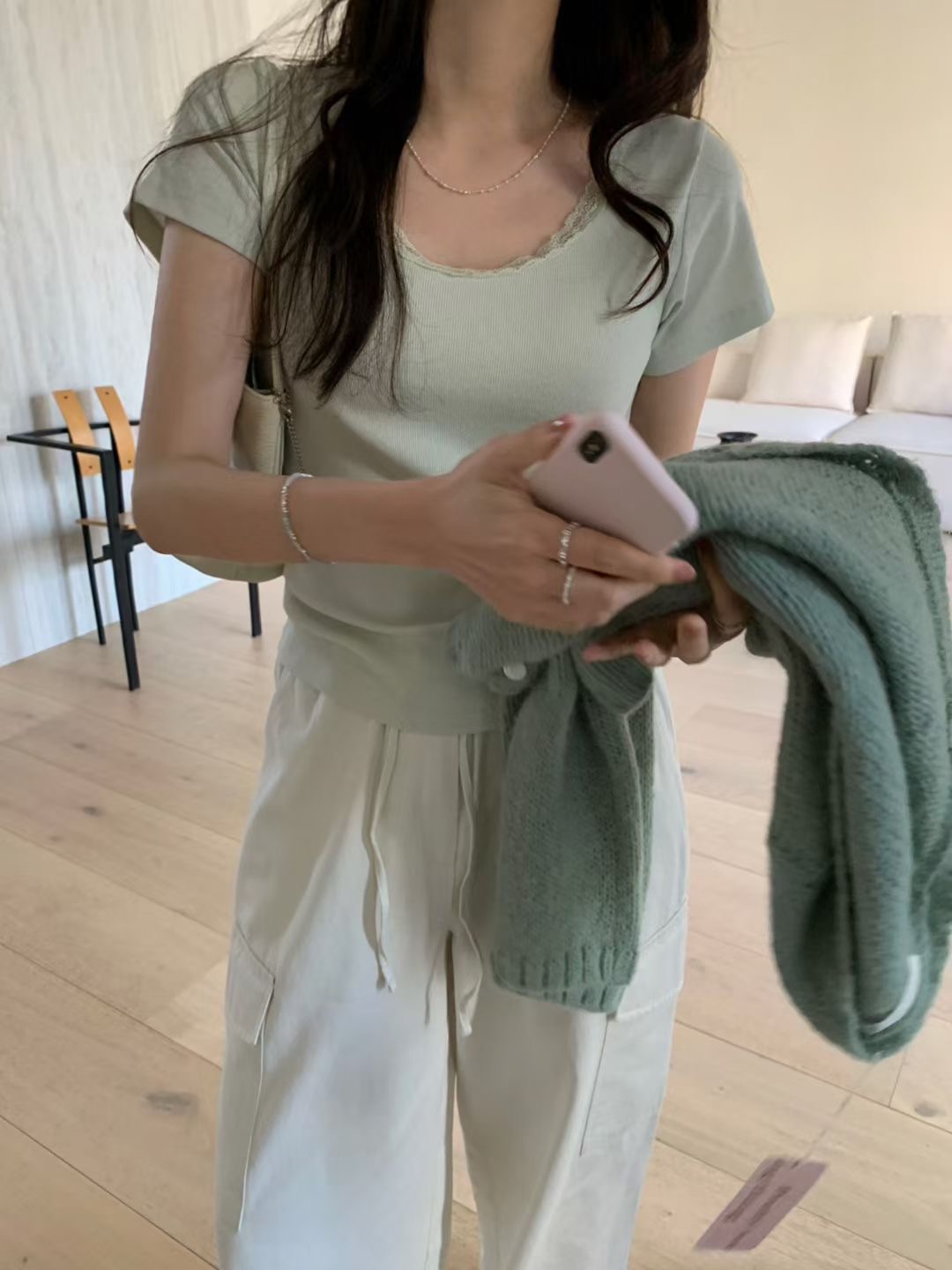 PYT-ot東大門直郵女士新品真品熱賣推薦人氣時尚T恤可愛的pretty young thingT恤