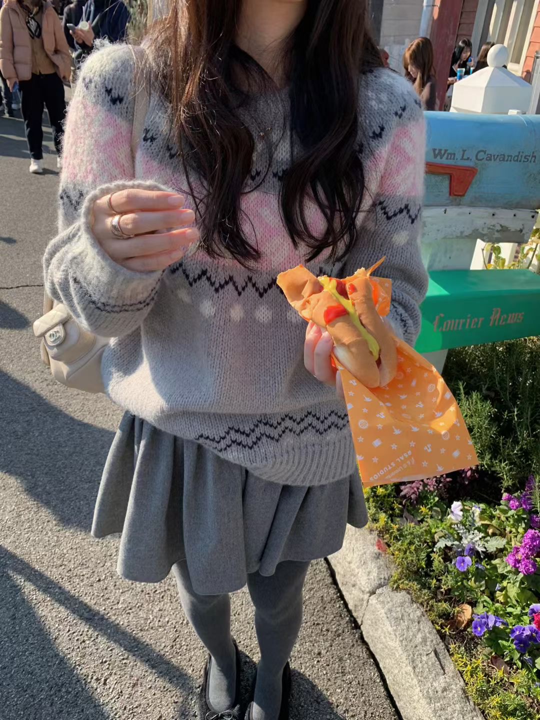 PYT-ot韓國代購女士新款推薦時尚熱賣真品26春夏休閑毛衣pretty young thing毛衣