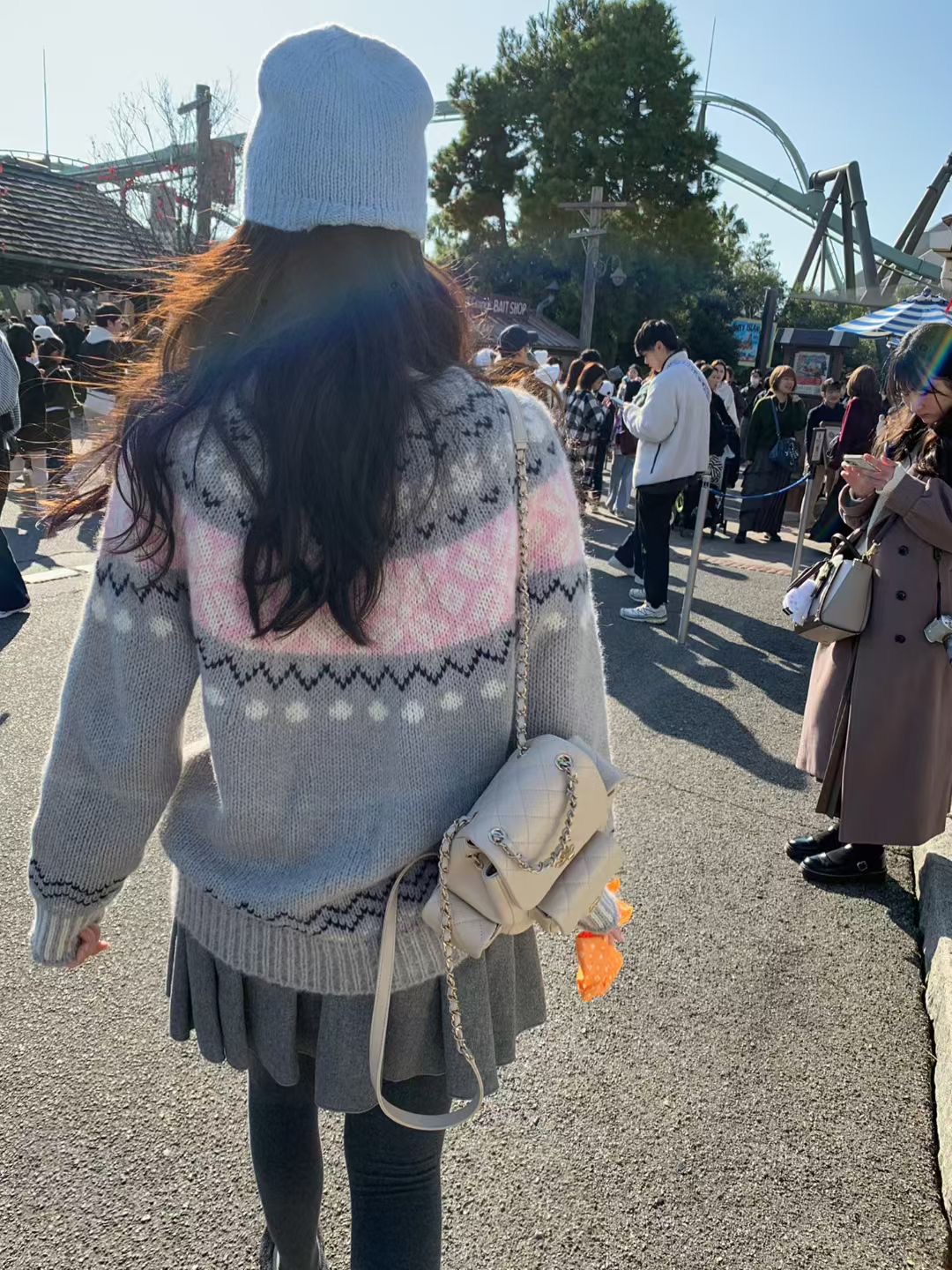 PYT-ot韓國代購女士新款推薦時尚熱賣真品26春夏休閑毛衣pretty young thing毛衣