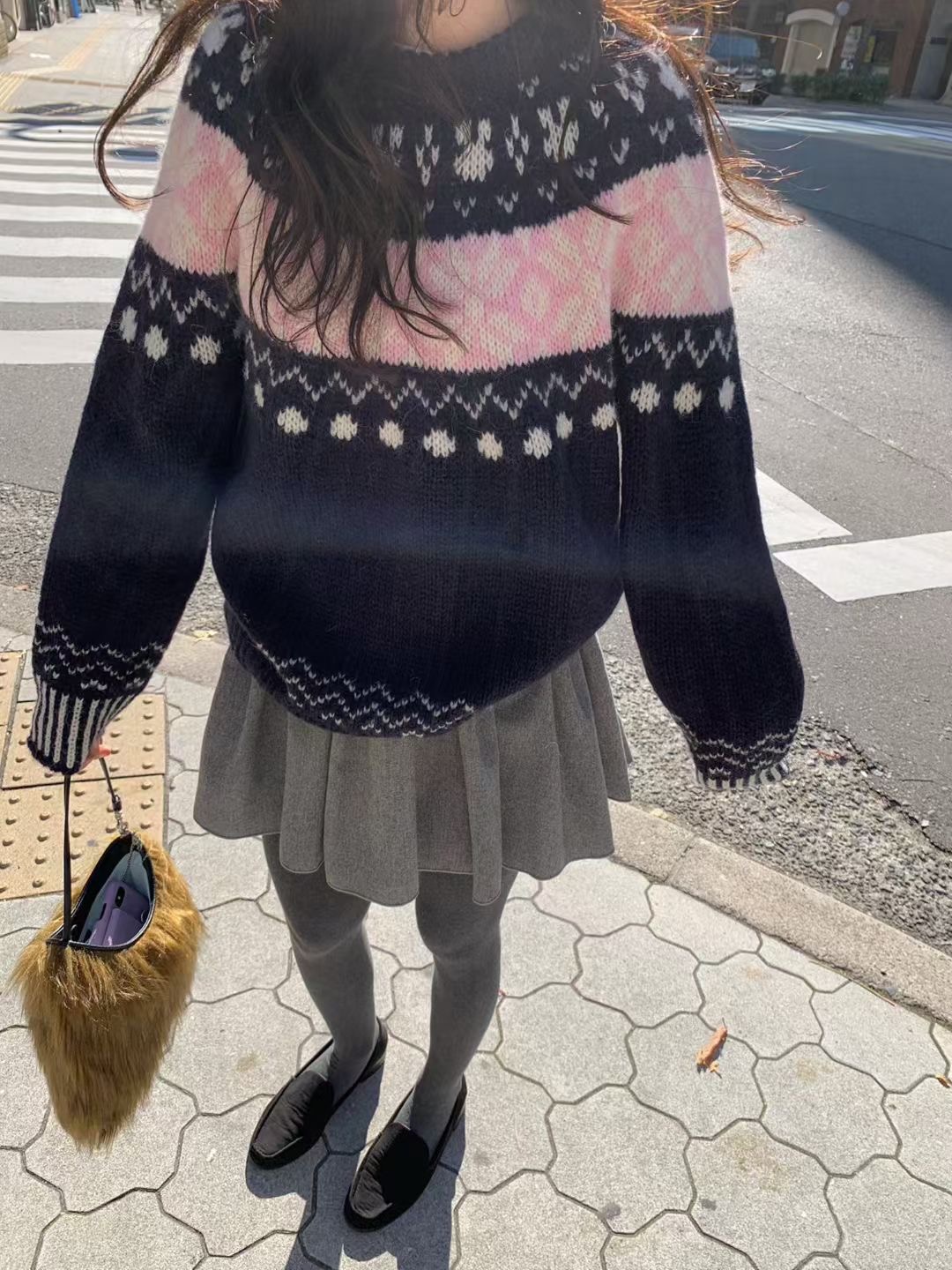 PYT-ot韓國代購女士新款推薦時尚熱賣真品26春夏休閑毛衣pretty young thing毛衣圖色2