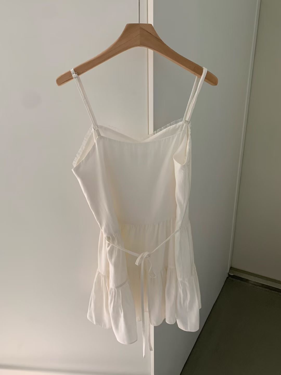 PYT-ot東大門實拍女裝新款休閑26春夏熱賣推薦連衣裙褶皺pretty young thing連衣裙