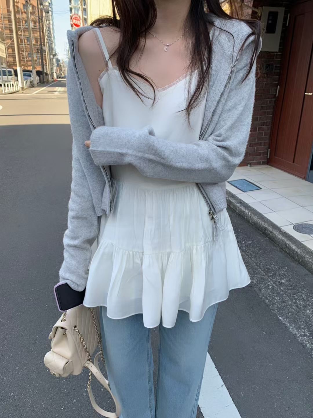 PYT-ot東大門實拍女裝新款休閑26春夏熱賣推薦連衣裙褶皺pretty young thing連衣裙