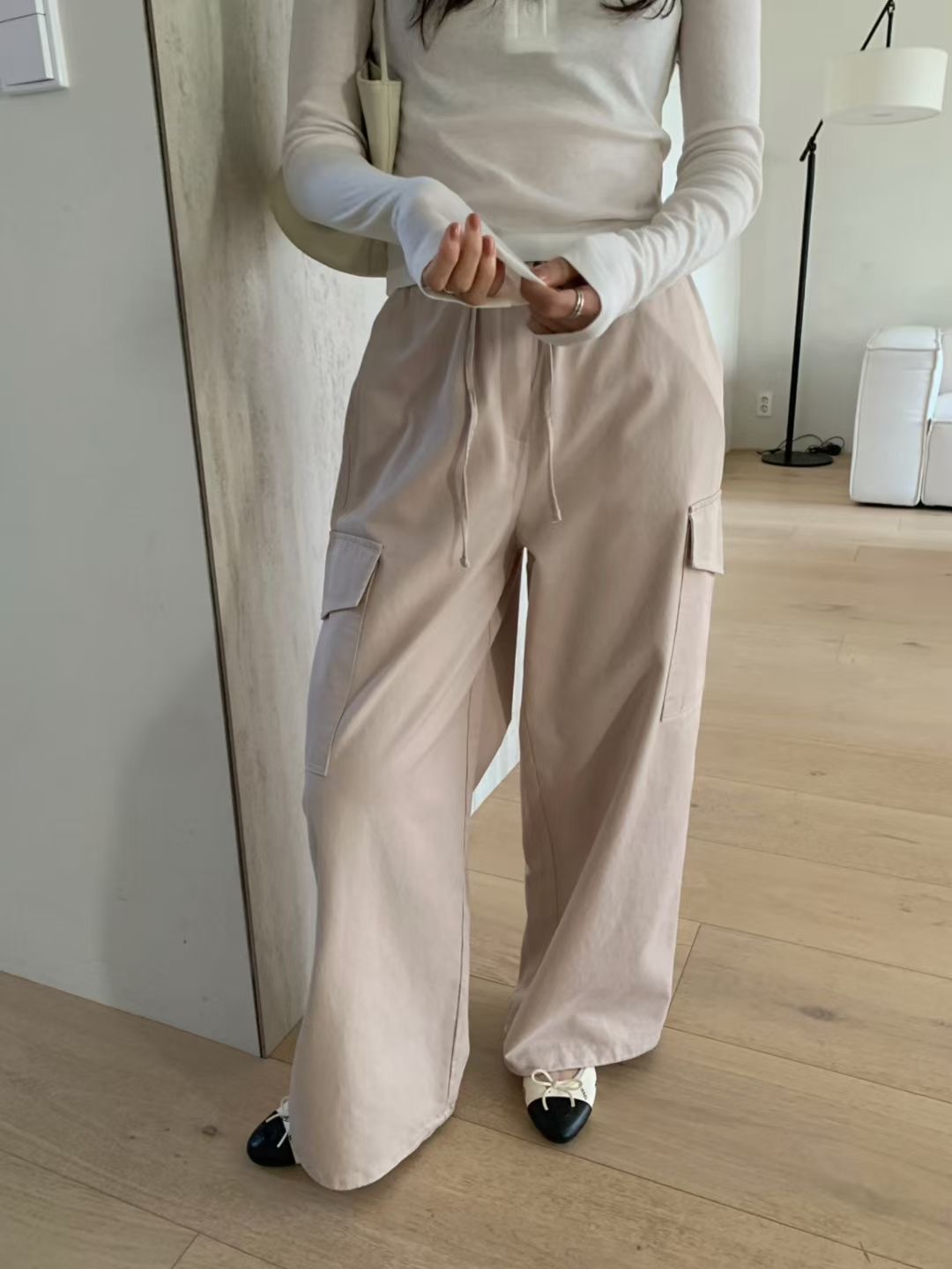 PYT-ot東大門實拍女裝新品時尚人氣熱賣真品推薦休閑休閑褲pretty young thing休閑褲