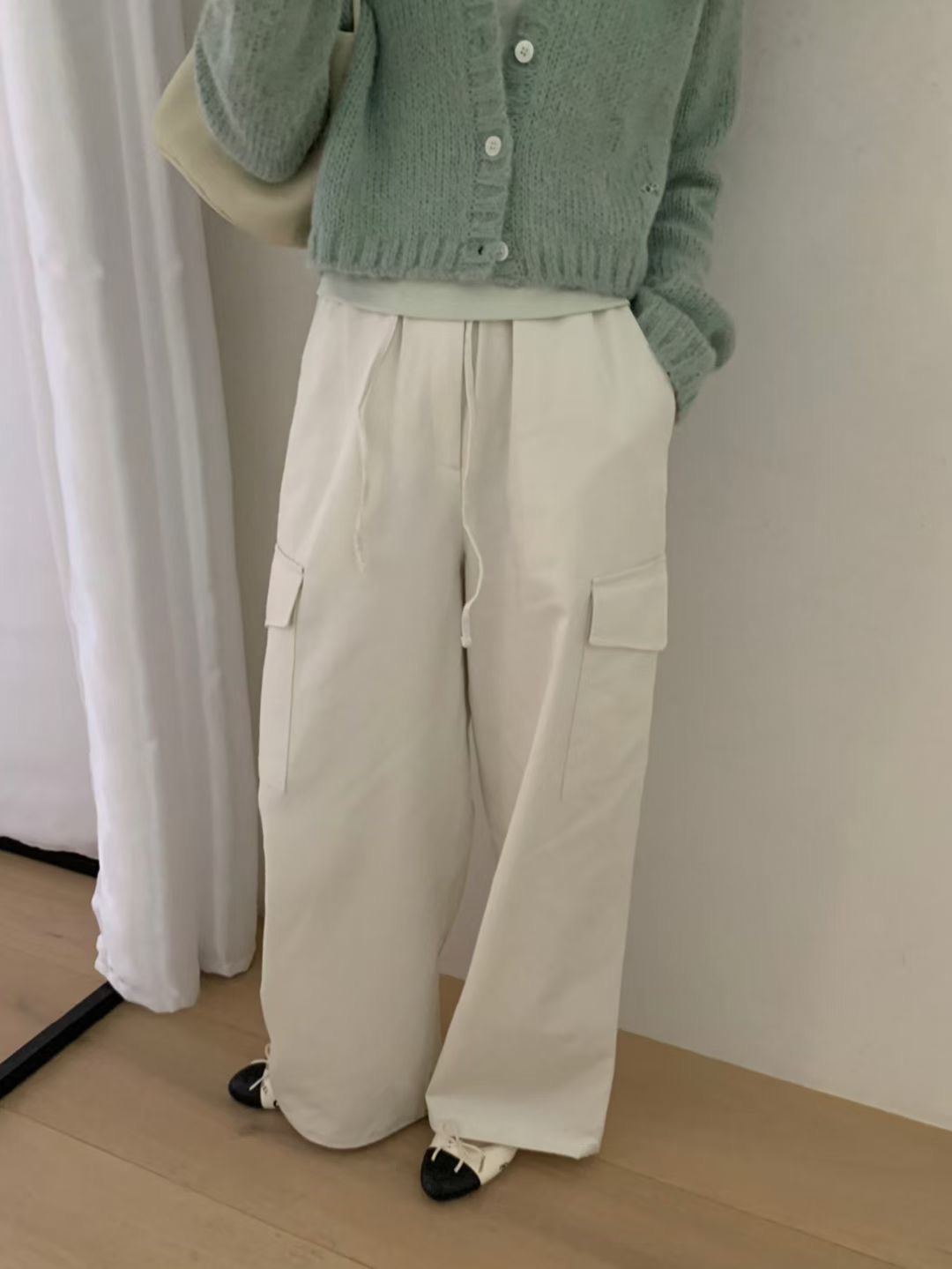 PYT-ot東大門實拍女裝新品時尚人氣熱賣真品推薦休閑休閑褲pretty young thing休閑褲圖色2