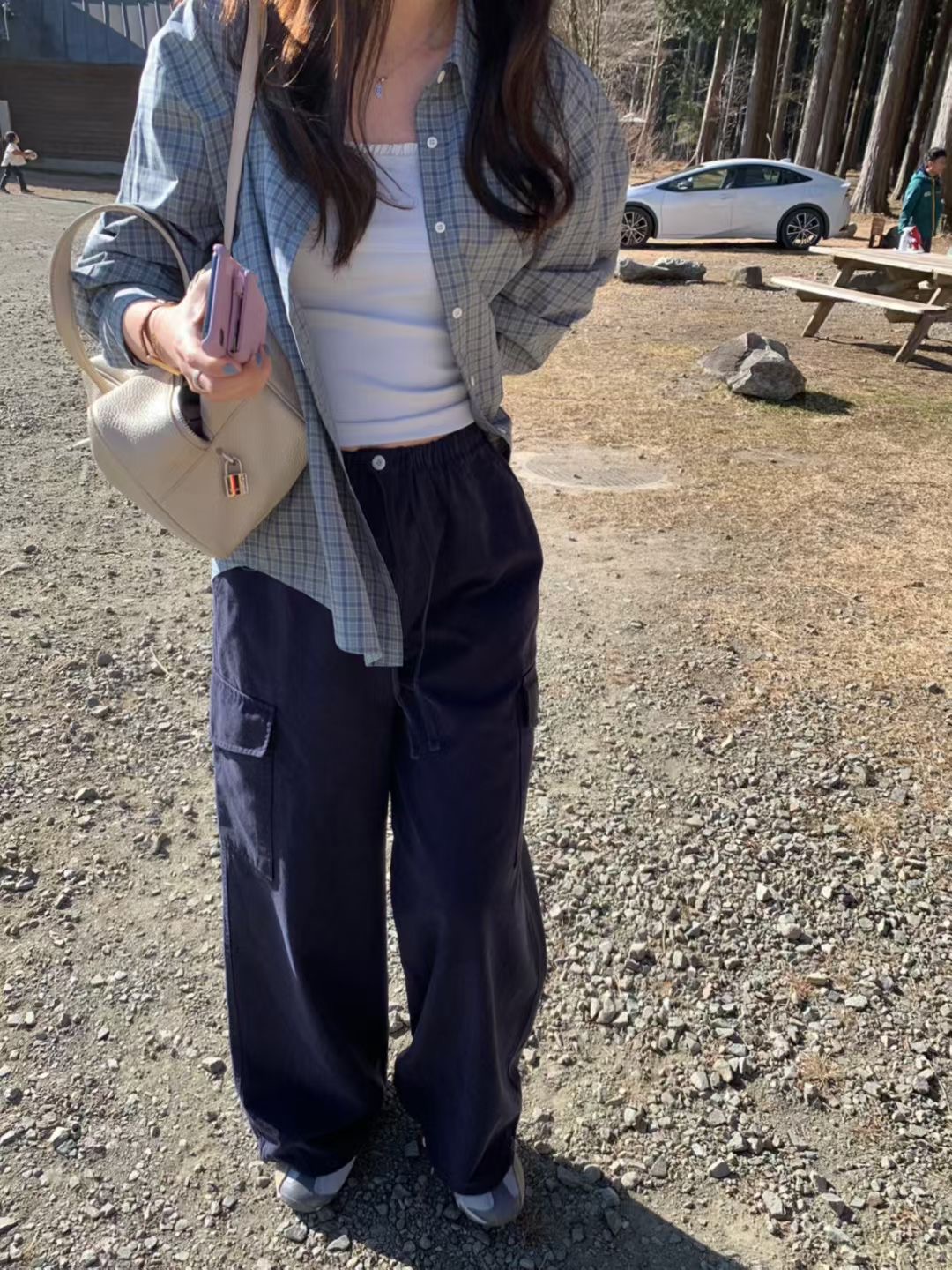 PYT-ot東大門實拍女裝新品時尚人氣熱賣真品推薦休閑休閑褲pretty young thing休閑褲圖色3