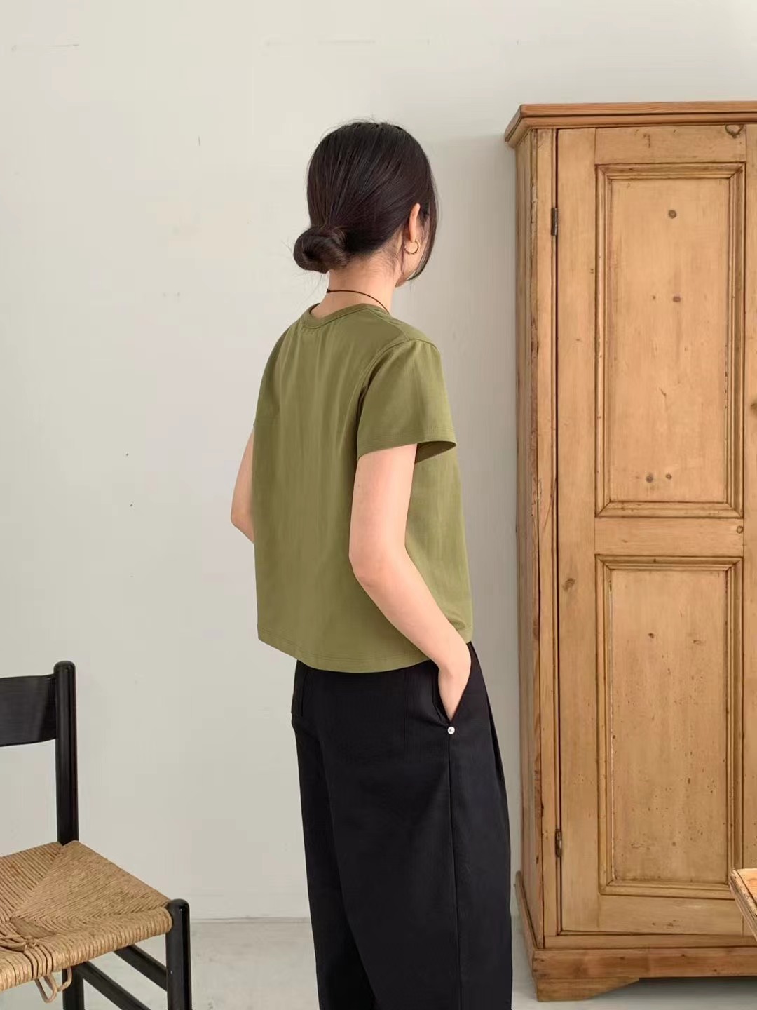 CHOCOLATE-초콜렛-T韓國直郵女裝新品26春夏真品人氣T恤CHOCOLATET恤