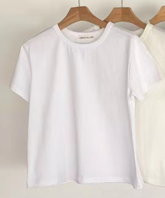 CHOCOLATE-초콜렛-T韓國直郵女裝新品26春夏真品人氣T恤CHOCOLATET恤圖色1