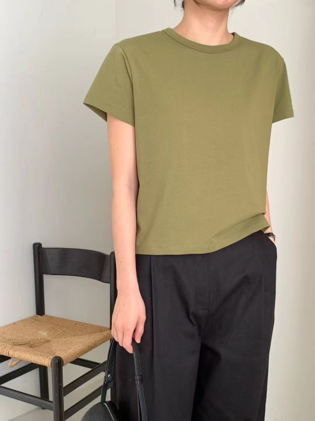 CHOCOLATE-초콜렛-T韓國直郵女裝新品26春夏真品人氣T恤CHOCOLATET恤圖色5