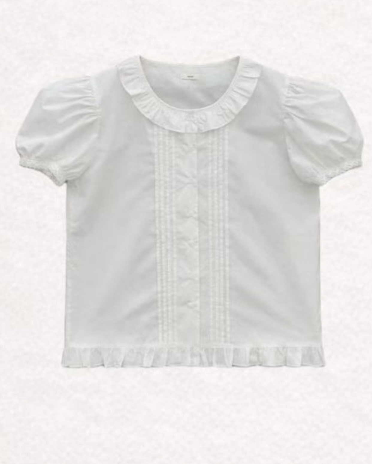 MURS韓國代購女裝新品人氣時尚熱賣休閑推薦真品襯衫蕾絲衫MURS襯衫/蕾絲衫圖色1