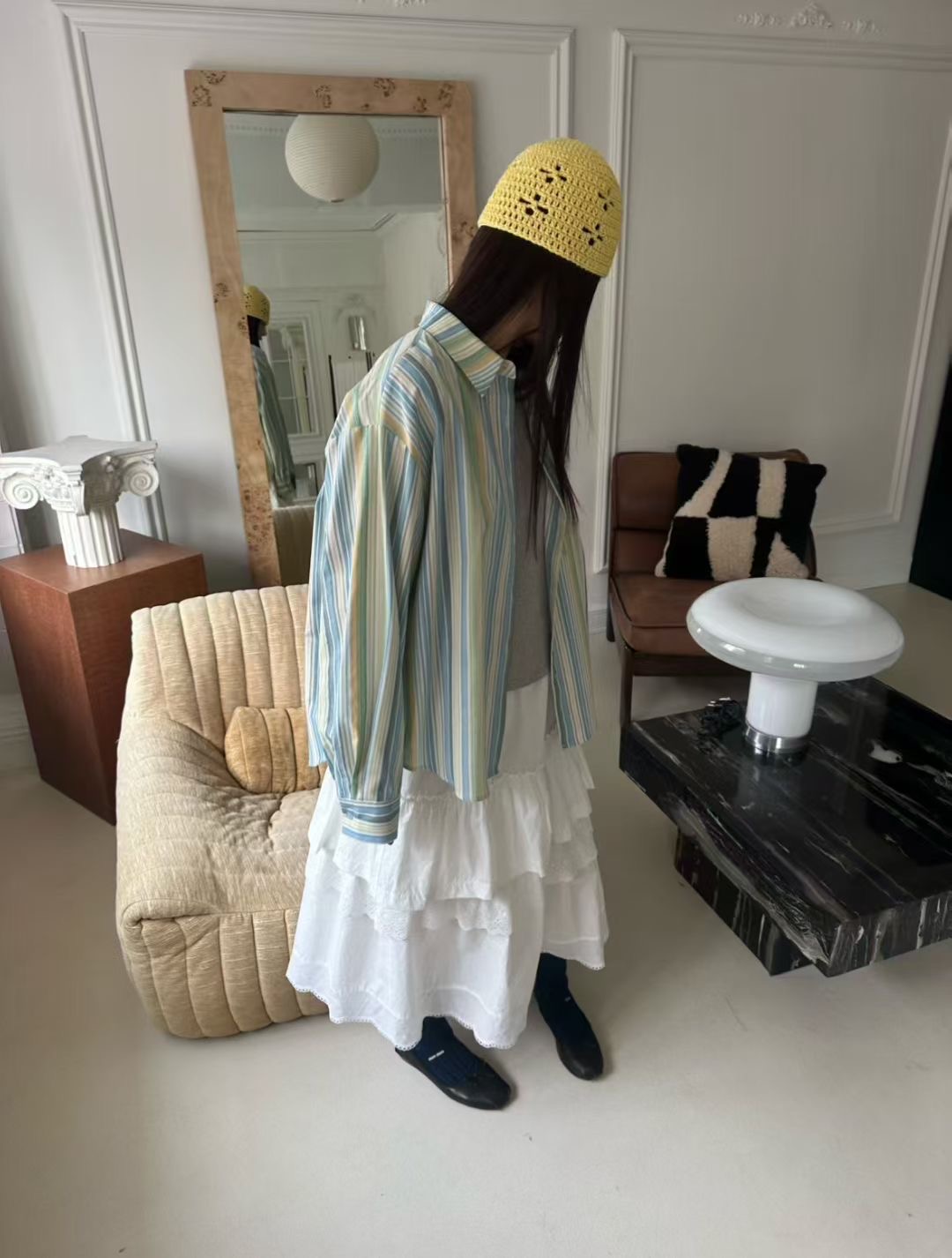 MURS東大門實拍女裝新款時尚真品熱賣人氣職業襯衫蕾絲衫MURS襯衫/蕾絲衫