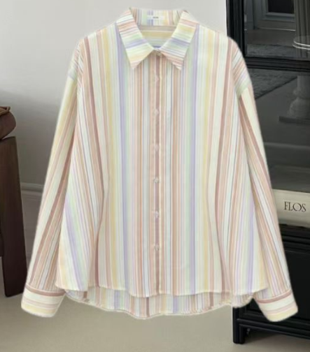 MURS東大門實拍女裝新款時尚真品熱賣人氣職業襯衫蕾絲衫MURS襯衫/蕾絲衫圖色1