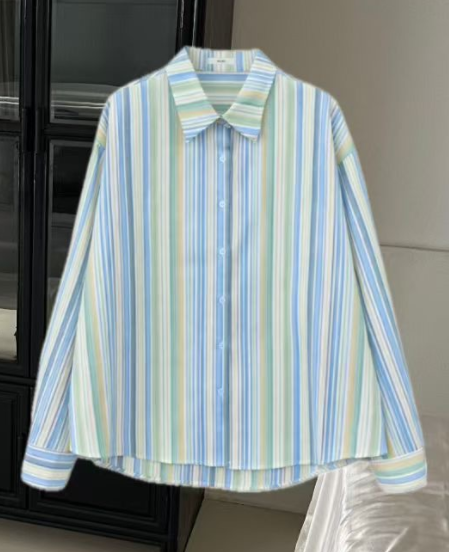 MURS東大門實拍女裝新款時尚真品熱賣人氣職業襯衫蕾絲衫MURS襯衫/蕾絲衫圖色2