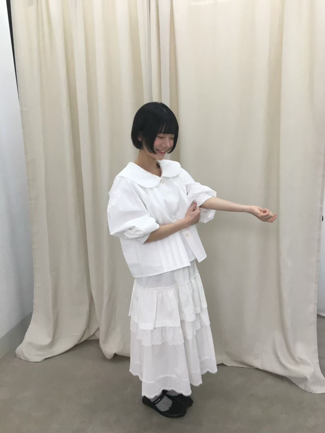 MURS東大門實拍女士新品時尚真品人氣推薦熱賣襯衫蕾絲衫MURS襯衫/蕾絲衫