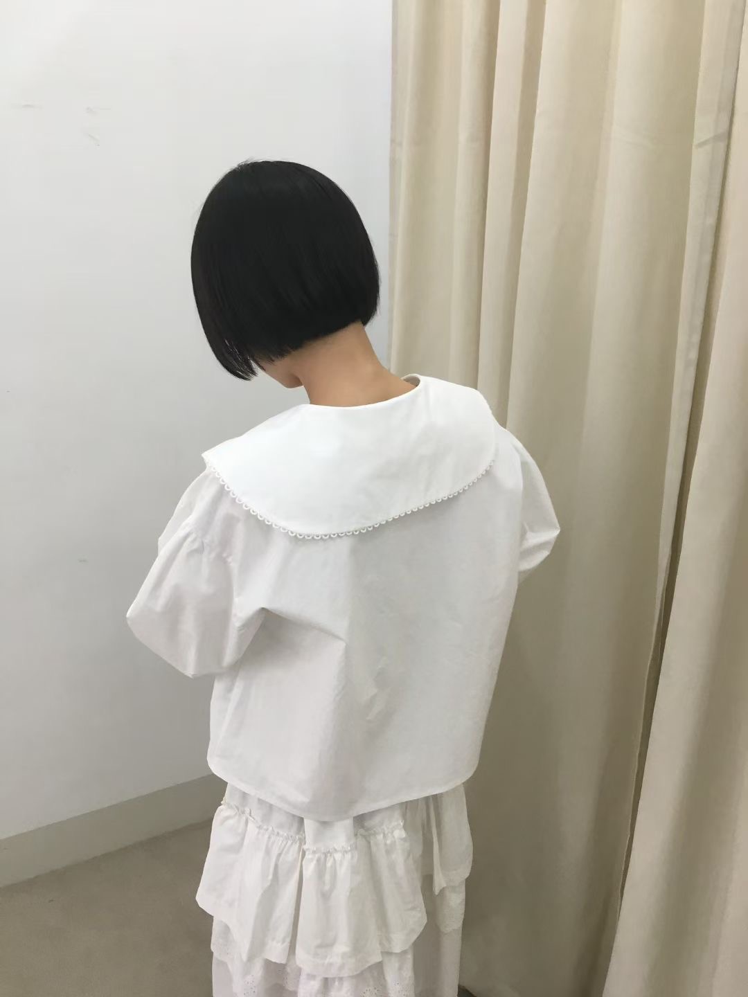 MURS東大門實拍女士新品時尚真品人氣推薦熱賣襯衫蕾絲衫MURS襯衫/蕾絲衫