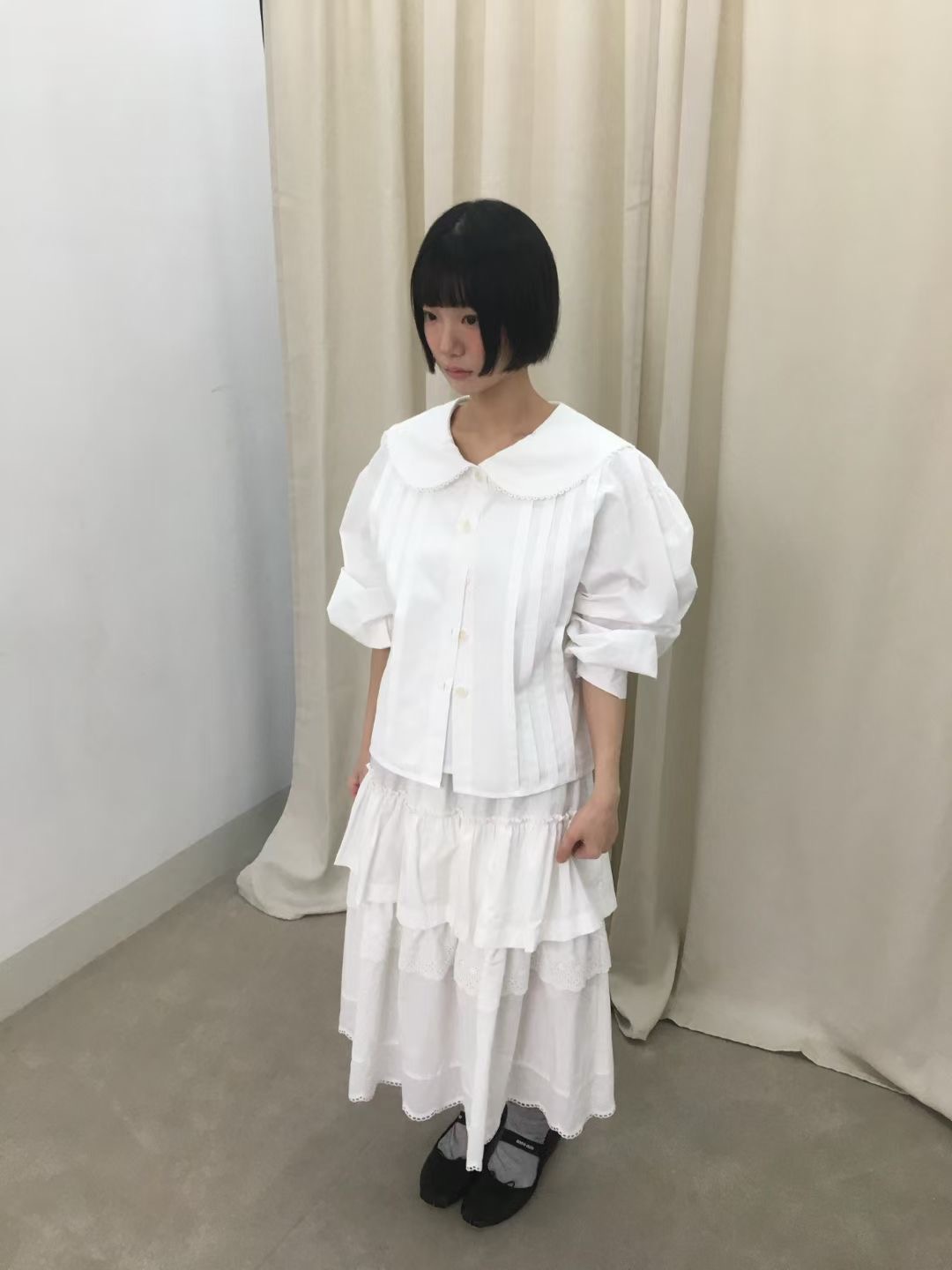 MURS東大門實拍女士新品時尚真品人氣推薦熱賣襯衫蕾絲衫MURS襯衫/蕾絲衫圖色1