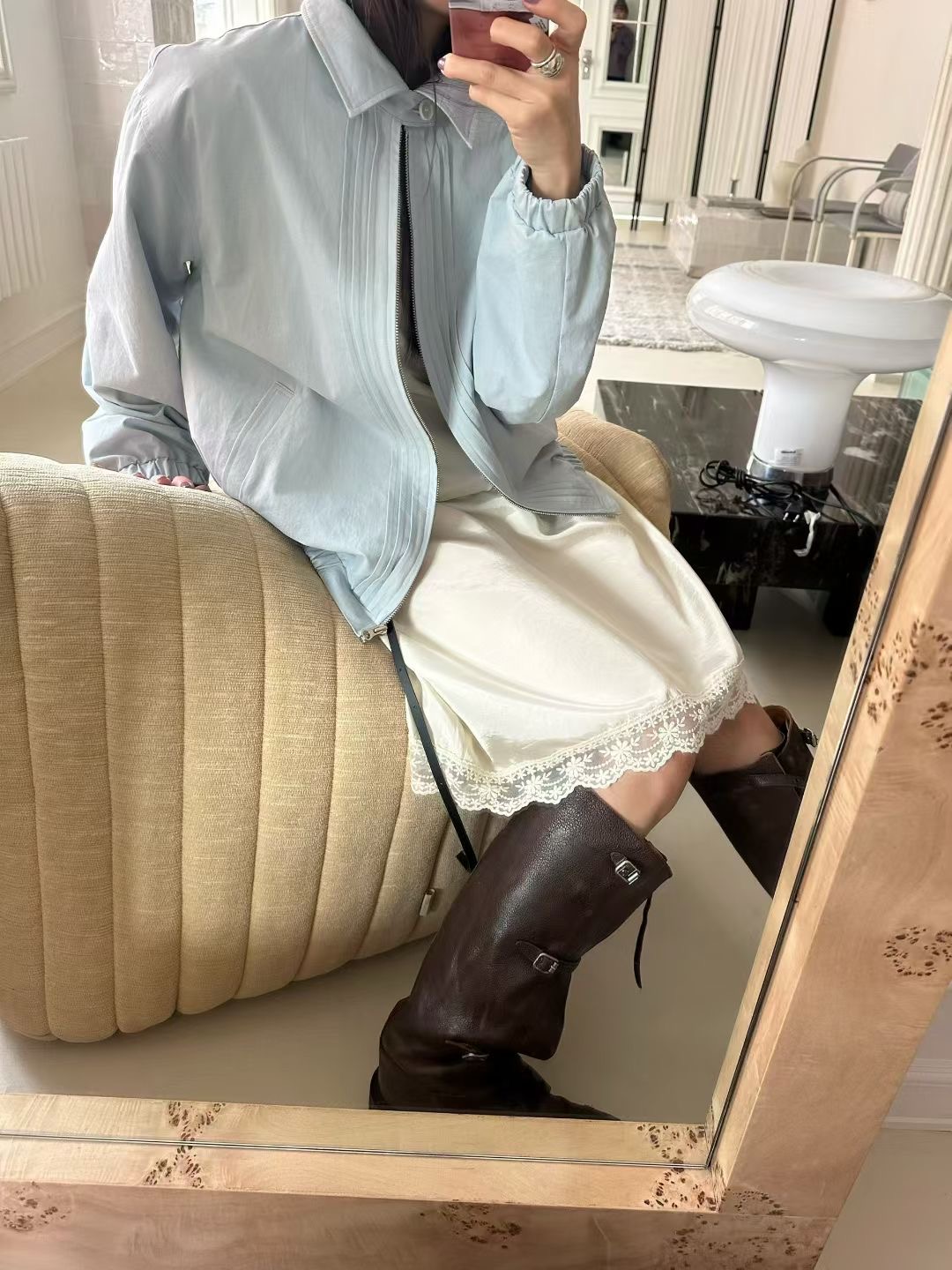 MURS東大門直郵女士新款推薦真品休閑熱賣26春夏人氣夾克MURS夾克