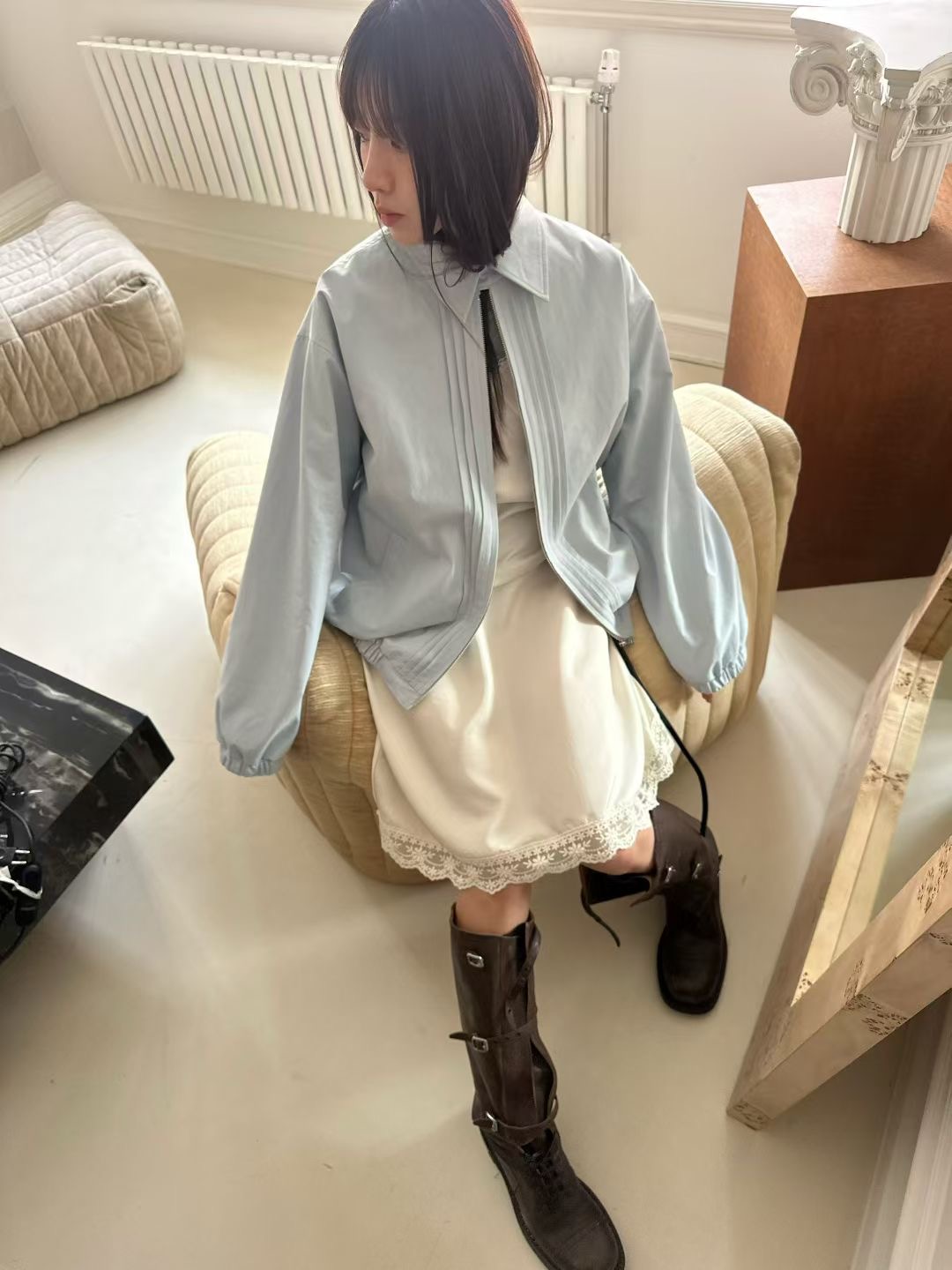 MURS東大門直郵女士新款推薦真品休閑熱賣26春夏人氣夾克MURS夾克