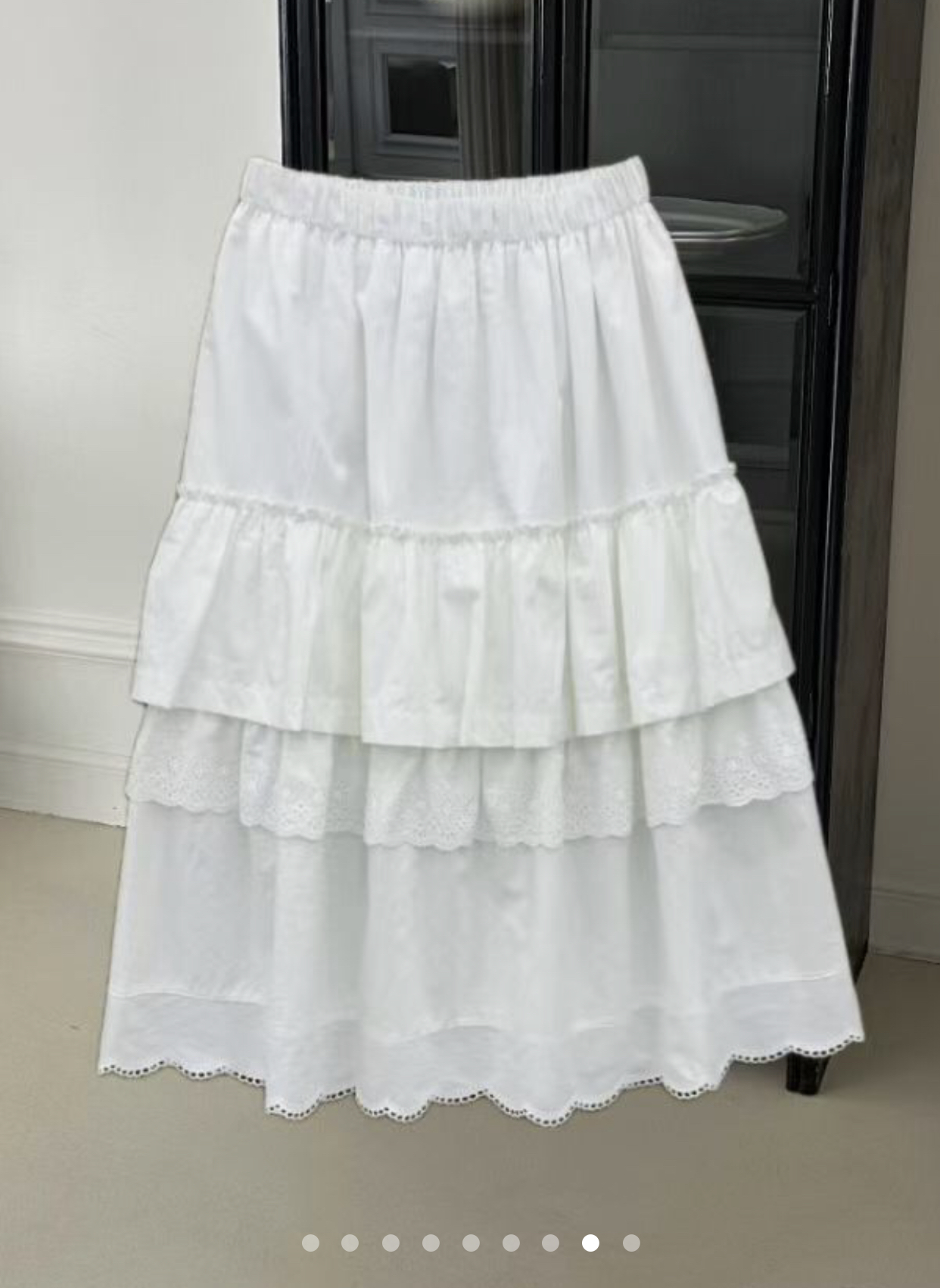 MURS韓國代購女裝新品休閑26春夏真品職業時尚人氣推薦長裙MURS長裙圖色1