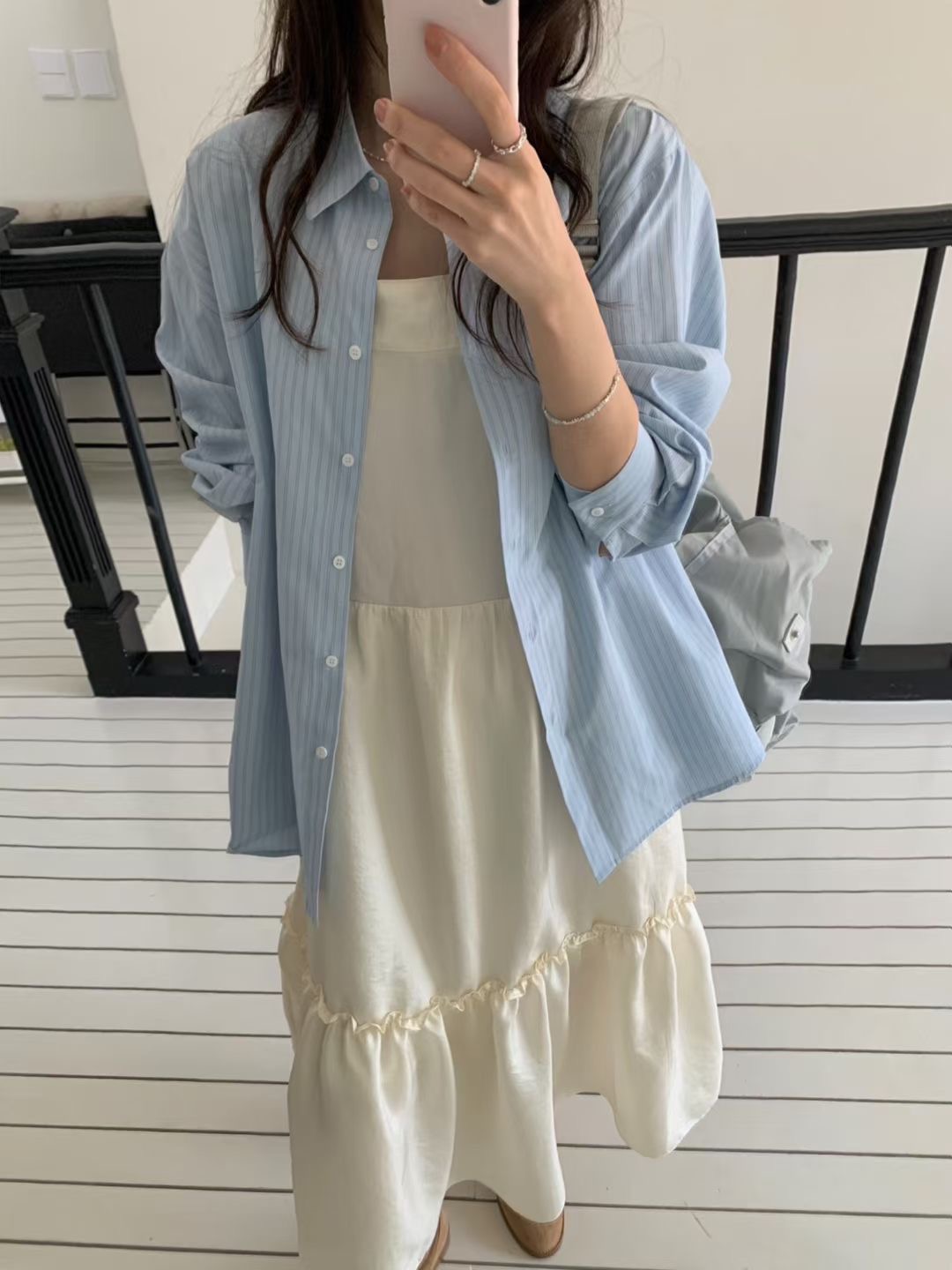 PYT-ot韓國代購女士新品休閑職業時尚26春夏熱賣真品連衣裙pretty young thing連衣裙