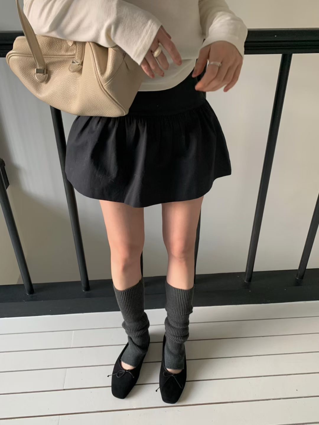 PYT-ot東大門直郵女裝新款休閑職業真品時尚人氣短裙棉質pretty young thing短裙圖色2