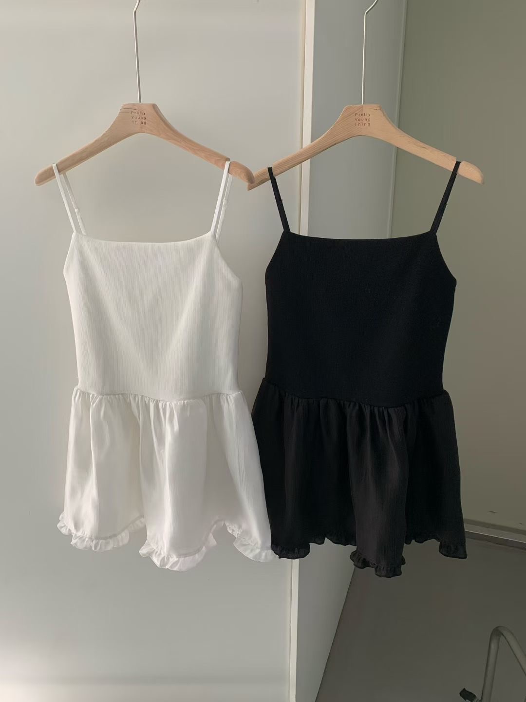 PYT-ot東大門代購女士新款熱賣推薦26春夏人氣職業連衣裙pretty young thing連衣裙