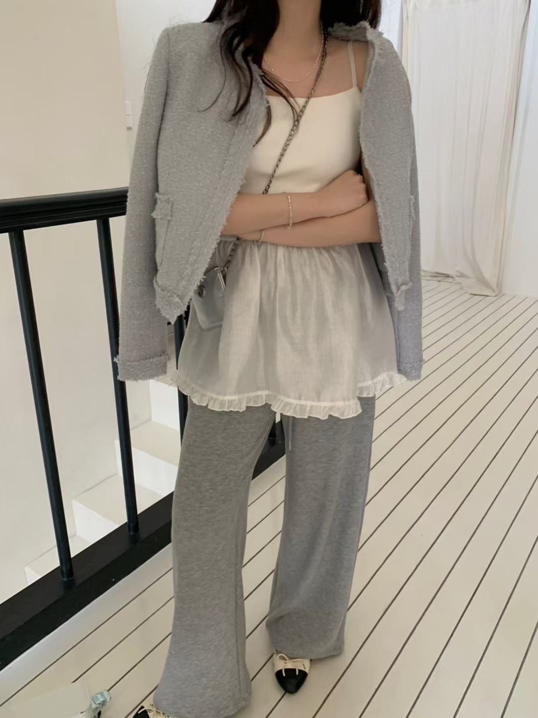 PYT-ot東大門代購女士新款熱賣推薦26春夏人氣職業連衣裙pretty young thing連衣裙