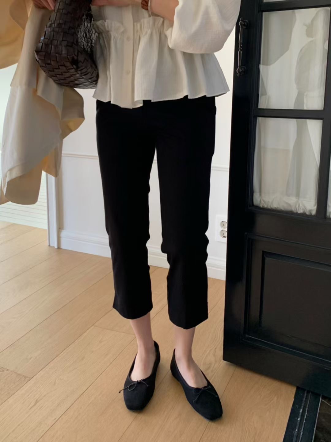 PYT-ot東大門代購女裝新品人氣推薦職業時尚26春夏休閑褲pretty young thing休閑褲