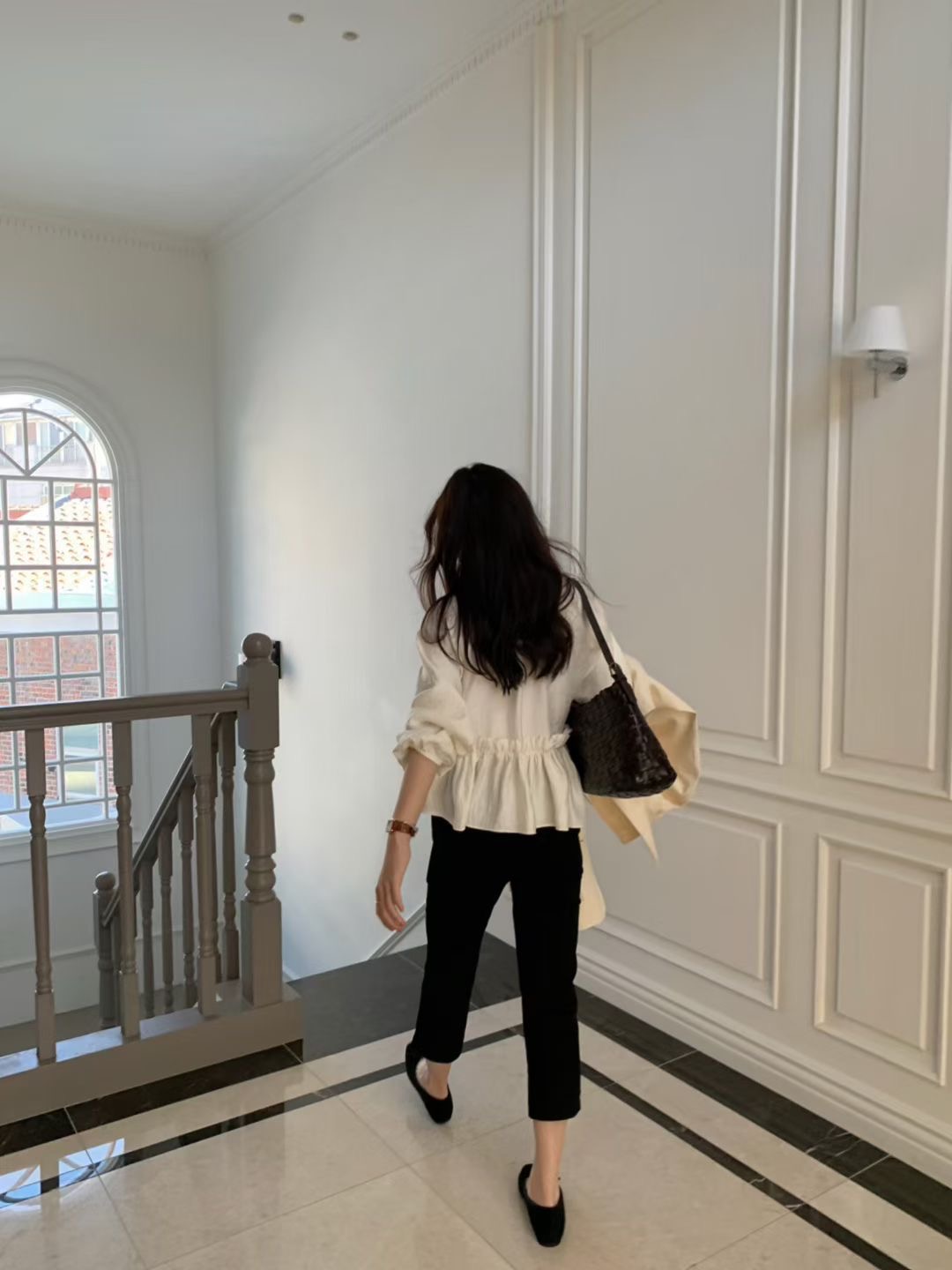 PYT-ot東大門代購女裝新品人氣推薦職業時尚26春夏休閑褲pretty young thing休閑褲