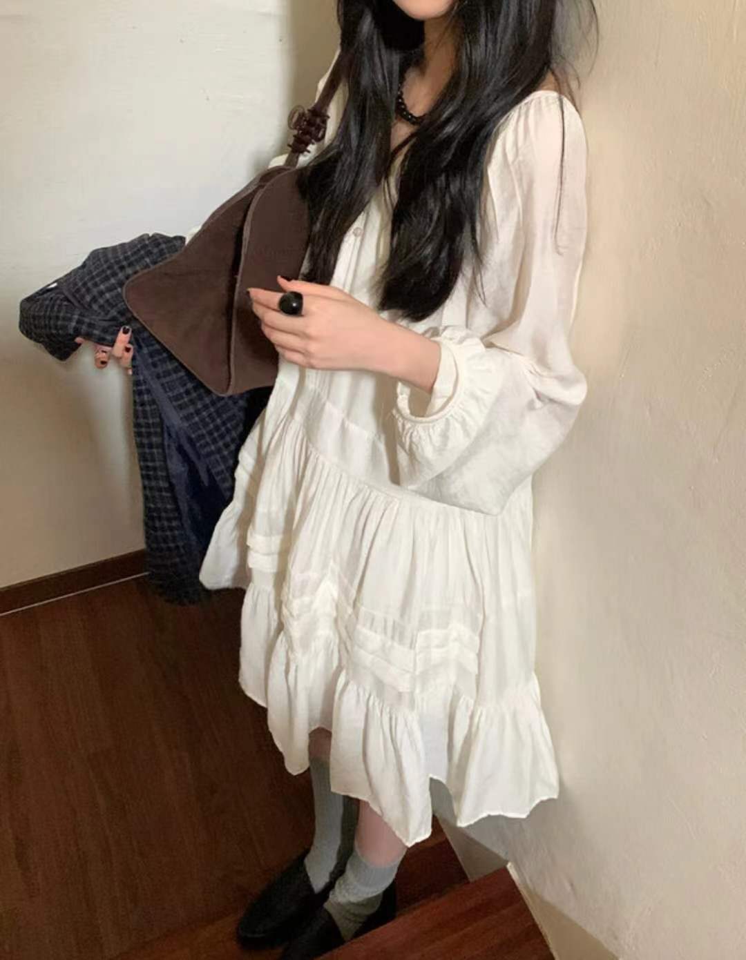 BASQUIAT/ANDYWARHOL東大門代購女士新款休閑真品連衣裙BASQUIAT/ANDYWARHOL連衣裙