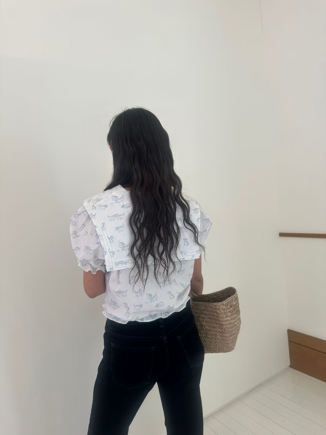 MURS東大門代購女士新款26春夏推薦時尚熱賣休閑襯衫蕾絲衫MURS襯衫/蕾絲衫