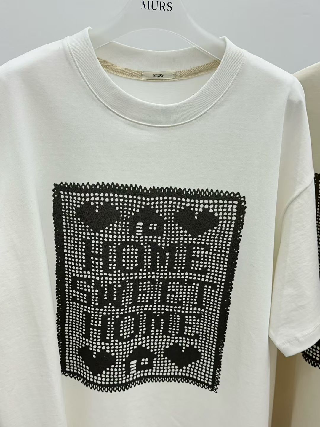 MURS東大門代購女裝新品人氣26春夏職業休閑推薦時尚熱賣T恤MURST恤