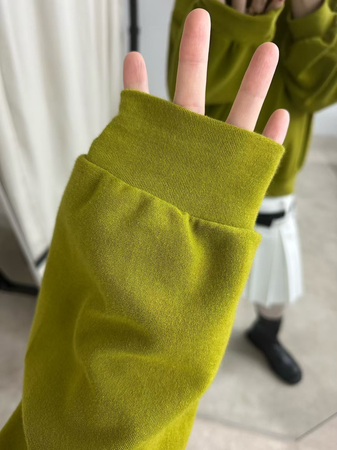 MURS東大門實拍女裝新款職業休閑人氣熱賣真品26春夏衛衣MURS衛衣