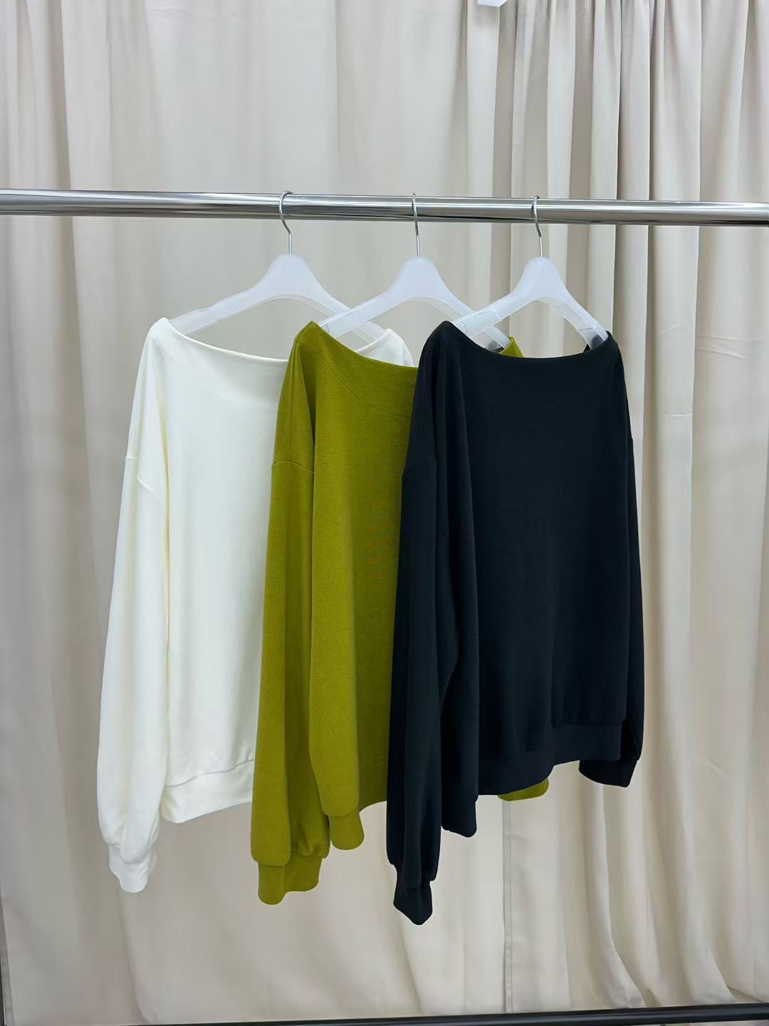 MURS東大門實拍女裝新款職業休閑人氣熱賣真品26春夏衛衣MURS衛衣圖色1左一色