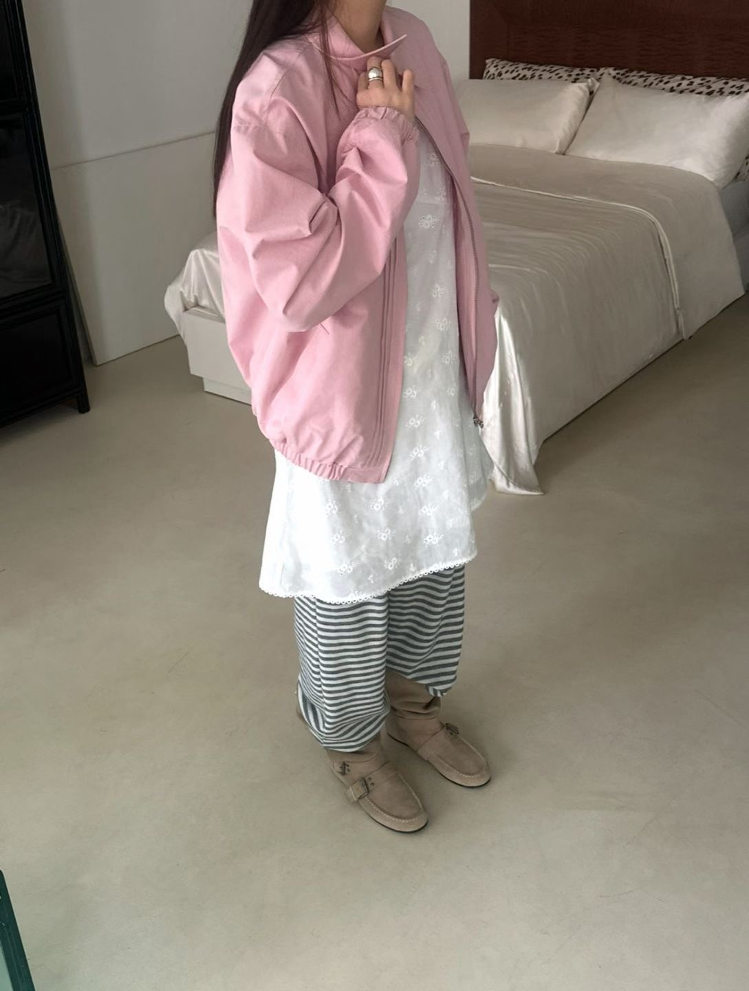 MURS東大門代購女士新品時尚26春夏推薦熱賣職業真品休閑褲MURS休閑褲