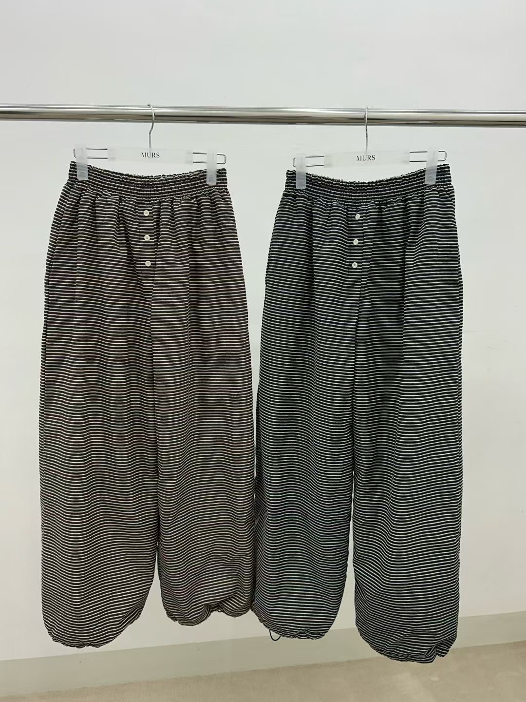 MURS韓國直郵女士新品人氣推薦熱賣職業真品26春夏休閑褲MURS休閑褲