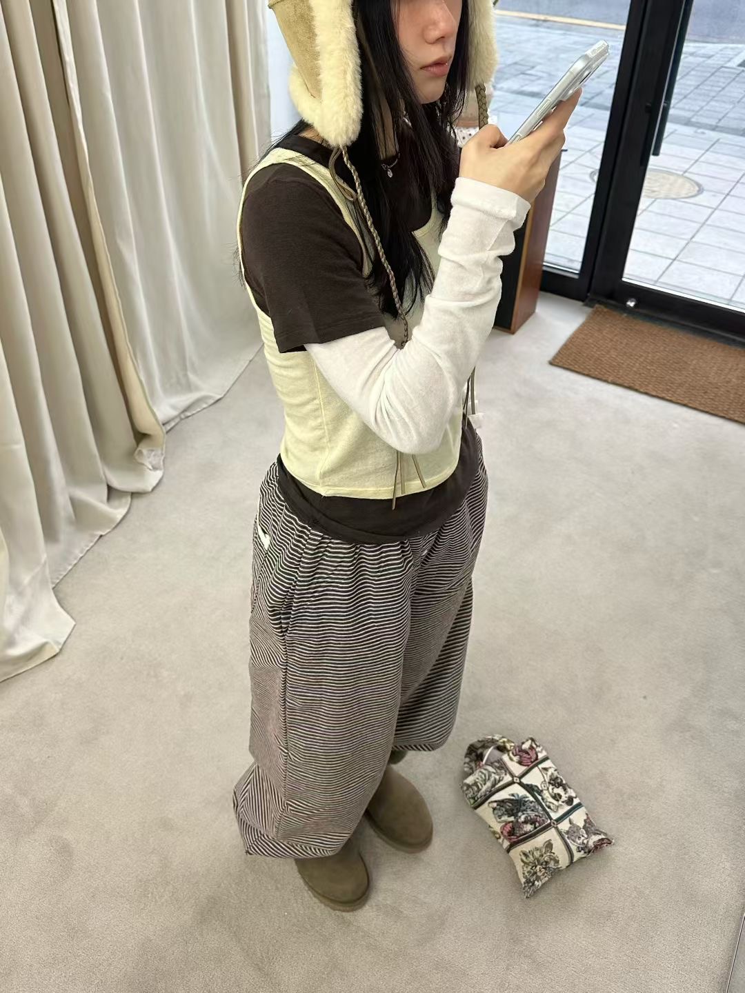 MURS韓國直郵女士新品人氣推薦熱賣職業真品26春夏休閑褲MURS休閑褲