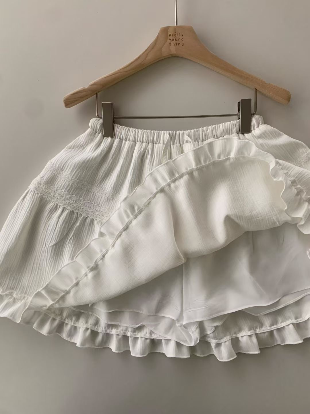 PYT-ot韓國代購女裝新款真品人氣推薦26春夏時尚職業裙褲pretty young thing裙褲