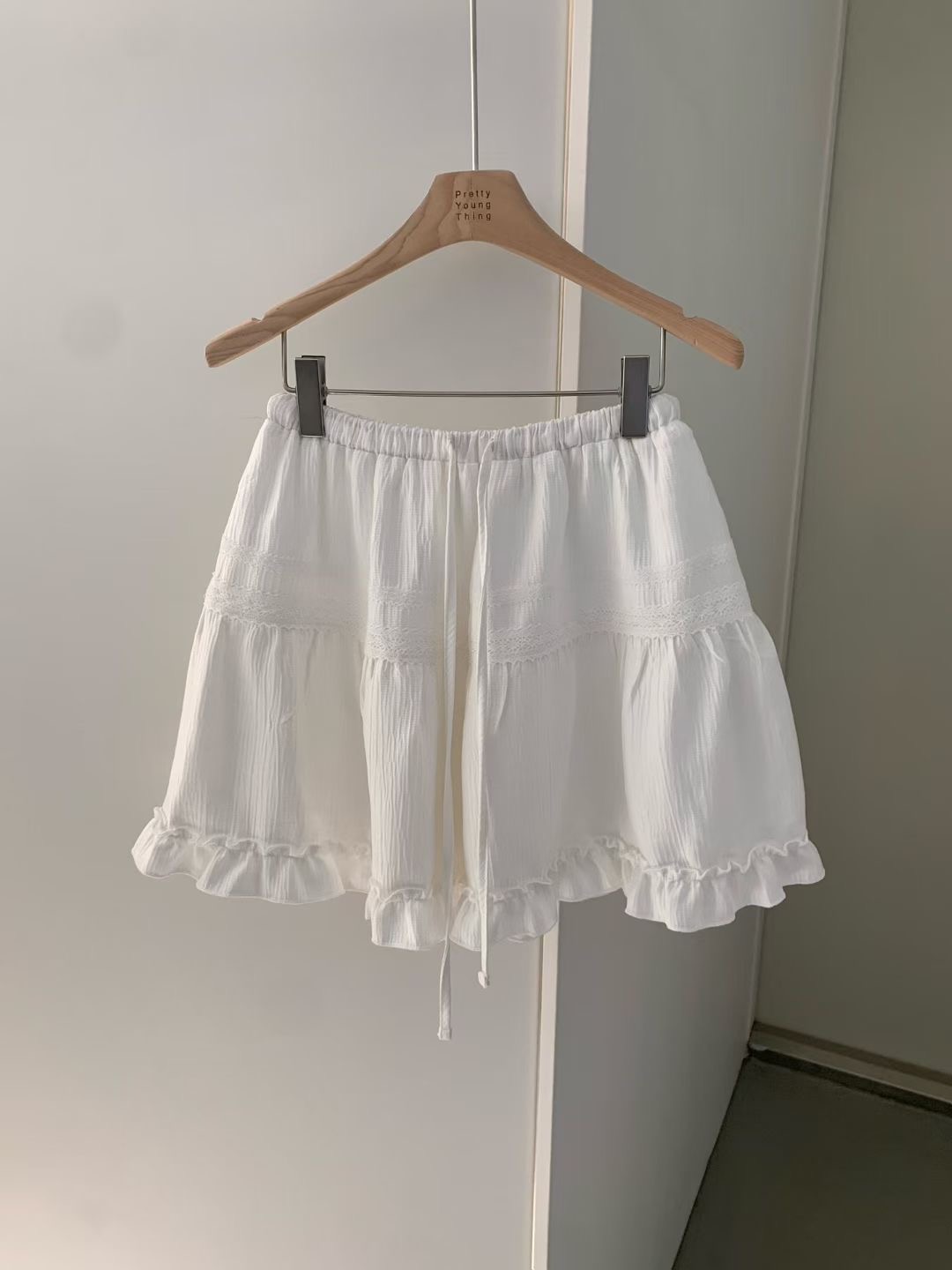 PYT-ot韓國代購女裝新款真品人氣推薦26春夏時尚職業裙褲pretty young thing裙褲圖色1