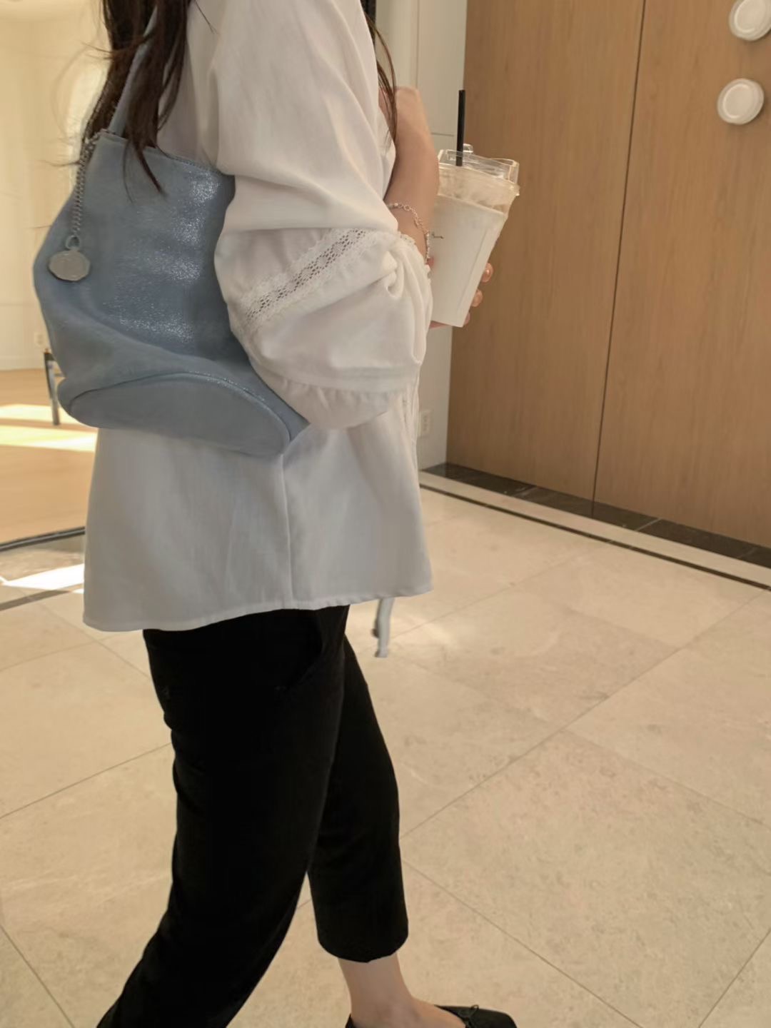 PYT-ot東大門直郵女裝新款推薦人氣真品休閑職業襯衫蕾絲衫pretty young thing襯衫/蕾絲衫