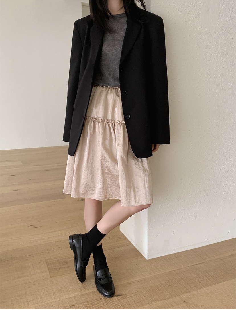 LETAILOR韓國直郵女士新款休閑熱賣26春夏時尚半身裙中短裙LETAILOR半身裙/中短裙