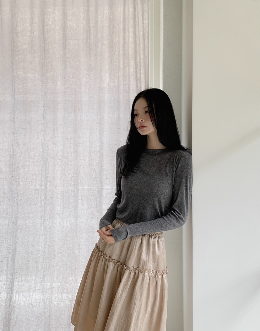 LETAILOR韓國直郵女士新款休閑熱賣26春夏時尚半身裙中短裙LETAILOR半身裙/中短裙