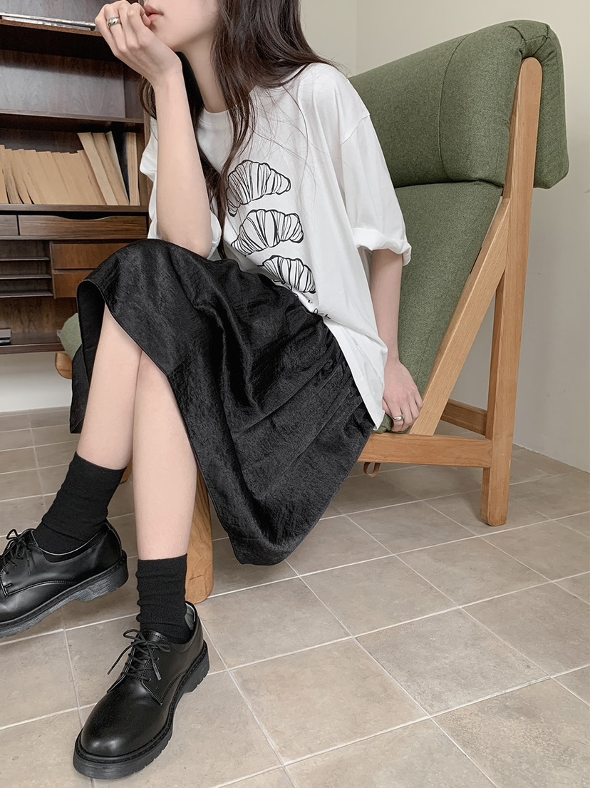 LETAILOR韓國直郵女士新款休閑熱賣26春夏時尚半身裙中短裙LETAILOR半身裙/中短裙