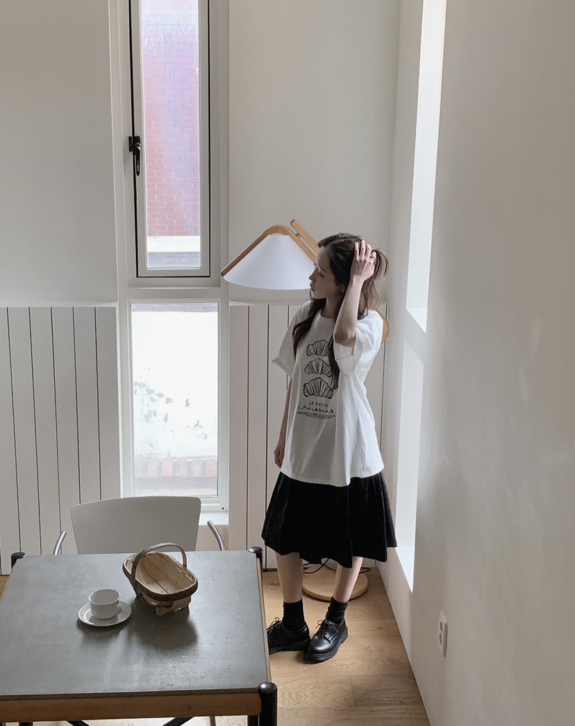 LETAILOR韓國直郵女士新款休閑熱賣26春夏時尚半身裙中短裙LETAILOR半身裙/中短裙