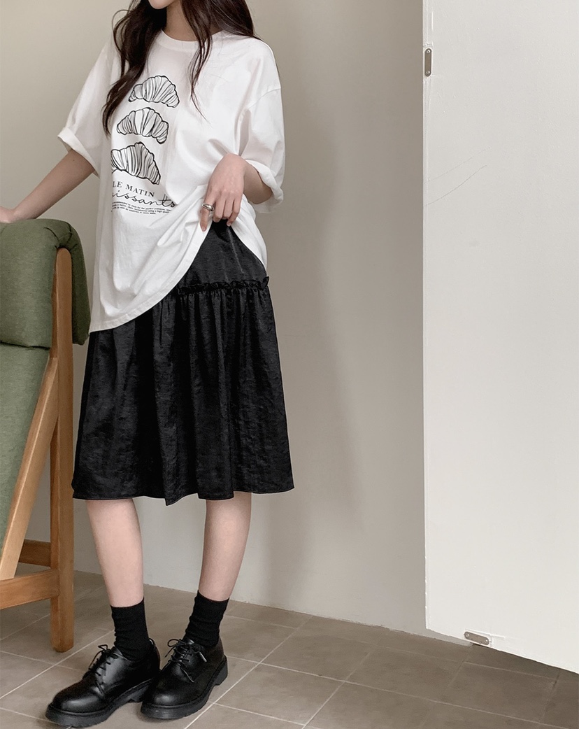 LETAILOR韓國直郵女士新款休閑熱賣26春夏時尚半身裙中短裙LETAILOR半身裙/中短裙